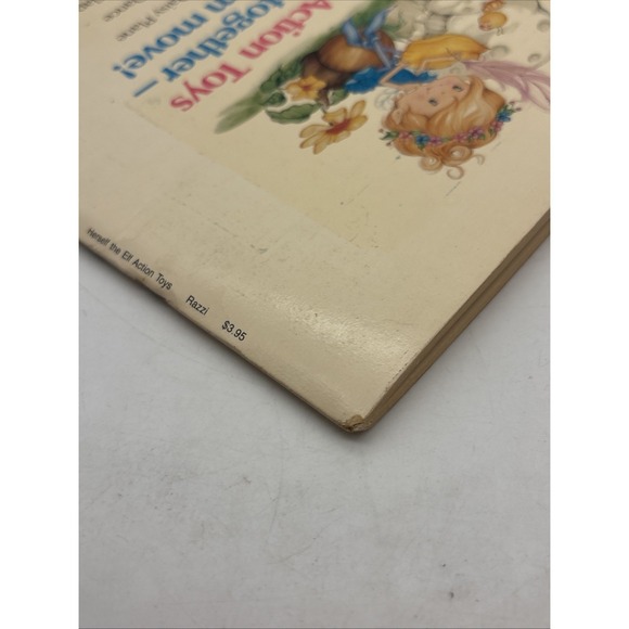 Scholastic Herself the Elf action toys punch out toy 1984 NOS Vintage Unused - Picture 14 of 16